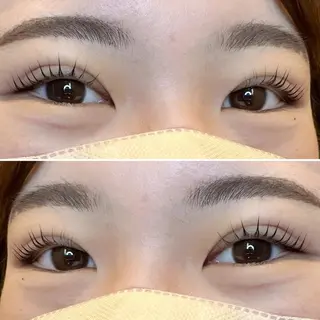 マツエク・マツパ s.i.m eyelash creation所属・鐵野 由香莉のマツエク・マツパデザイン