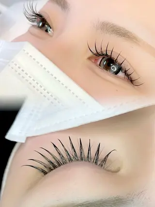 マツエク・マツパ kobayashi ayanoのマツエク・マツパデザイン