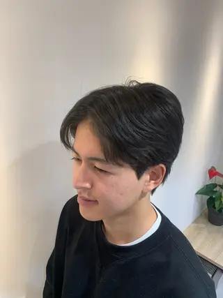 ショート メンズ スカイレビュー所属・Yu /マッシュ/ スパイキーショートのその他イメージ