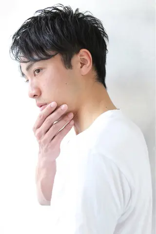 ショート メンズ marfe天王寺 髪質改善/メンズのヘアスタイル