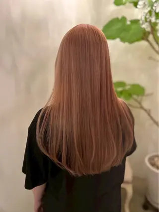 ロング 池田 恵子のヘアスタイル