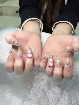 ネイル RiNo Nail Salon所属・RinO Nail 大阪のネイルデザイン