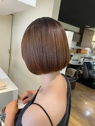 ショート カラー 韓国レイヤー🎀/ 顔周り特化🎀/豊田のヘアスタイル