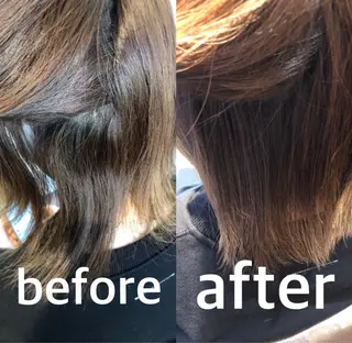 ミディアム ⭐️Neo⭐️ 1/30〜産休⭐️のヘアスタイル