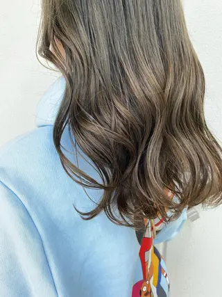 カラー kouki /髪質改善／艶カラーのヘアスタイル