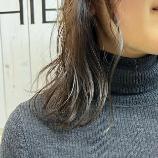 ミディアム カラー ヘアアレンジ DIECESHIBUYA.所属・メンズ似合わせ/ ビジネスヘア/比嘉のヘアスタイル