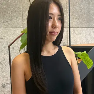 ロング カラー ヘアアレンジ ブリーチカラー特化 🥣/渡邉日向のヘアスタイル