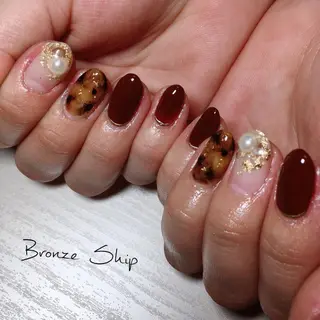 ネイル Bronze  Ship ＊relaxation saron＊所属・S a k iのその他イメージ