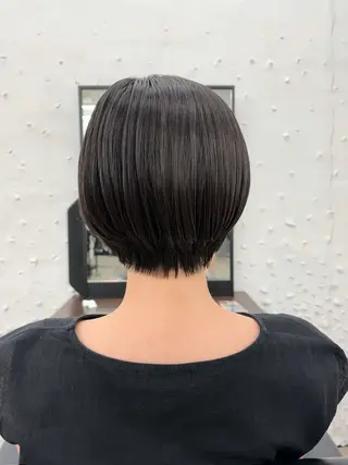 ショート 🌱ボブ/レイヤー/ ベージュ/あやみ✨のヘアスタイル