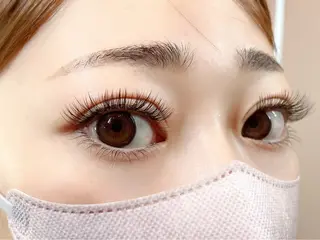 マツエク・マツパ nail & eyelash Bellulu所属・稲 美穂のマツエク・マツパデザイン