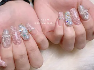 ネイル GREEM グリームのネイルデザイン