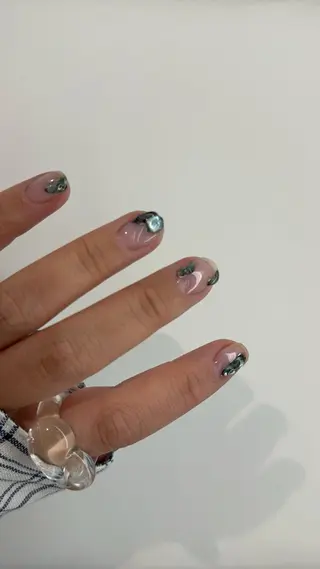 ネイル conq所属・ayaco 西荻窪꙳ 吉祥寺 conqのネイルデザイン