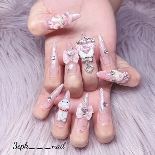 ネイル NAKAJIMA ERIKAのネイルデザイン