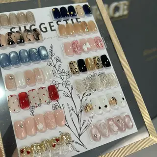 ネイル GRACE Rioのネイルデザイン