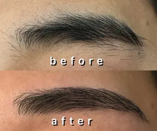 メンズ アイブロウ grande ame八王子みなみ野店所属・三塚 紗衣の眉毛・アイブロウイメージ