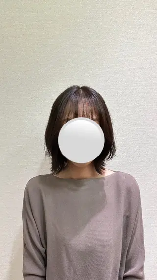 和泉市／mahae 吉田のヘアスタイル