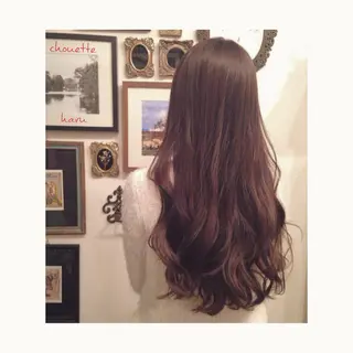 ロング カラー サダハルカ ｜chouetteのヘアスタイル