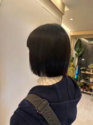 ミディアム Tia.所属・縮毛矯正／髪質改善 _MiMiのヘアスタイル