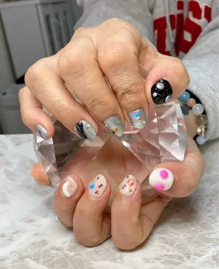 ネイル ゆぴねいる所属・ゆぴねいる yupinailのネイルデザイン