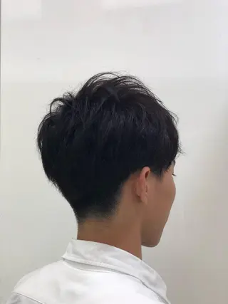 ショート 渡邉 ケイジのヘアスタイル
