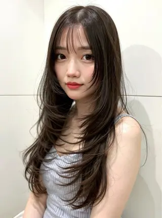 パーマ nex  the salon vlow所属・美髪矯正特化美容師✨ あんりのヘアスタイル