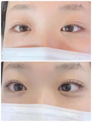 マツエク・マツパ 加藤 妙子のマツエク・マツパデザイン