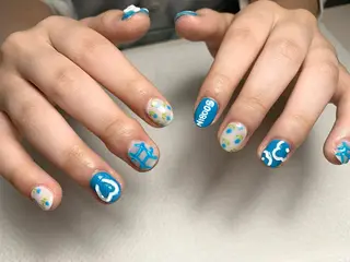 ネイル LIFE 2nd MARIのネイルデザイン