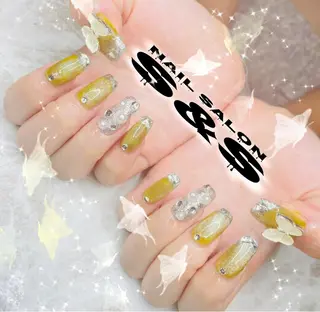 ネイル S&S 村田小百合のネイルデザイン