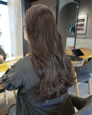 ミディアム カラー ✨髪質改善 縮毛矯正 艶髪 立川 コウキ✨のヘアスタイル