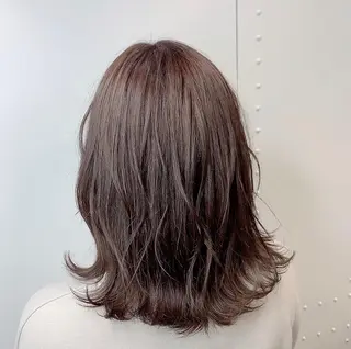 ミディアム カラー ヘアアレンジ キャラシャローネ池袋所属・シャローネ池袋 【れいな】のヘアスタイル