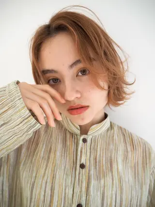 ショート カラー RAYS/レイズ/立川/立川南口所属・レイズ 立川のヘアスタイル