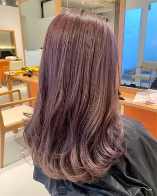 ミディアム カラー gotoday新宿aura店所属・新宿徒歩5分 透明感カラーのその他イメージ