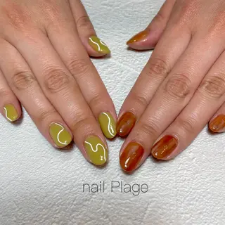 ネイル nail Plage Imai kanaのネイルデザイン