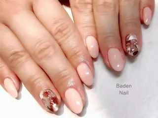 ネイル Baden Nail ﾊﾞ-ﾃﾞﾝ ﾈｲﾙのネイルデザイン