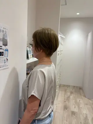 ショート 和泉市/ mahae/原田のヘアスタイル