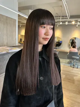 美髪・シールエクステ ホソタニリョウコのヘアスタイル
