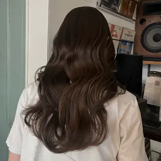 ロング ブリーチなし/透明感 /ショート/大世のヘアスタイル