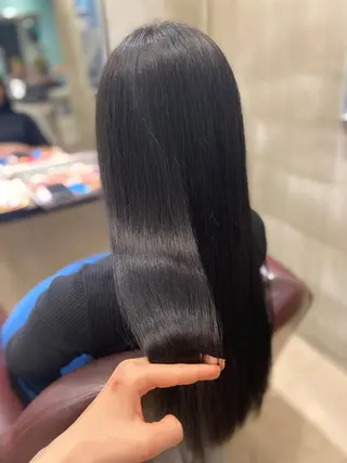 ロング maison devote所属・当日OK◎艶カラー /木下ゆりえ🌸のヘアスタイル