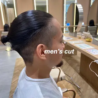 メンズ プルエクステ/インナ ーカラー🦊はるなのヘアスタイル