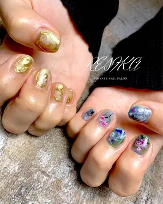 ネイル m mのネイルデザイン