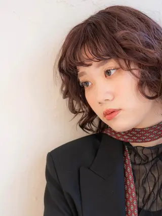 ショート koe'（コエ）所属・【koé/コエ】 めめのヘアスタイル