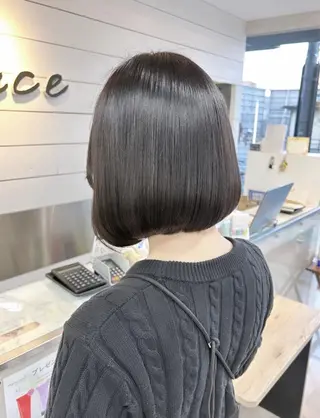 ショート 🫧艶髪カラー🫧 森本くるみのヘアスタイル