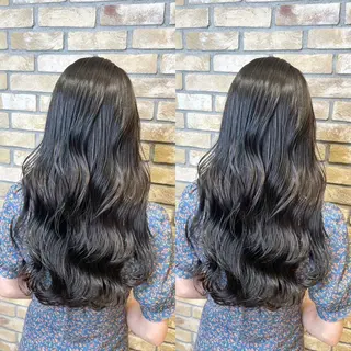 ロング 🎀艶髪の達人 飯田啓奨🎀のヘアスタイル
