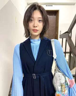 ショート カラー 樫原裕二 /柔らかいカラーのヘアスタイル