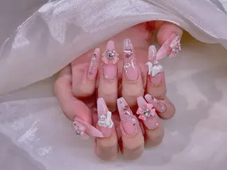 ネイル 長さだし専門店 M2 rikaのネイルデザイン