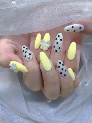 ネイル 長さだし専門店 M2　rikaのネイルデザイン