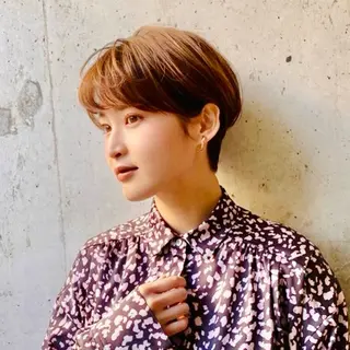 ショート CHOU CHOU所属・CHOU CHOU シュシュのヘアスタイル