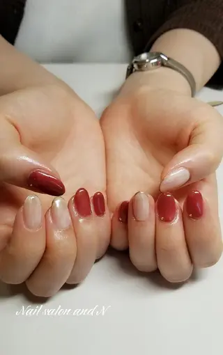 ネイル and Nのネイルデザイン