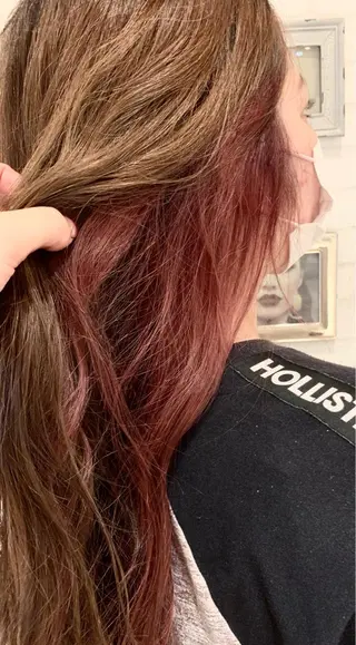 ロング カラー Gain所属・Gain Nanamiのエステ・リラクイメージ