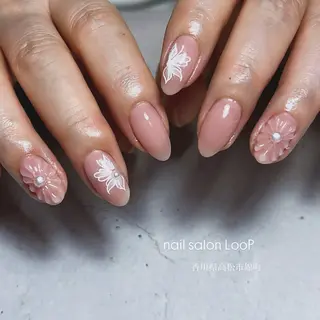 ネイル LooP riho / nuanceのネイルデザイン